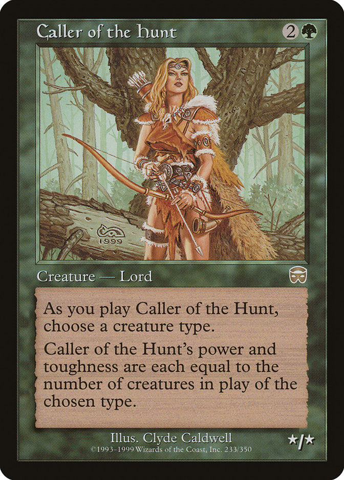 Caller of the Hunt: Mercadian Masques