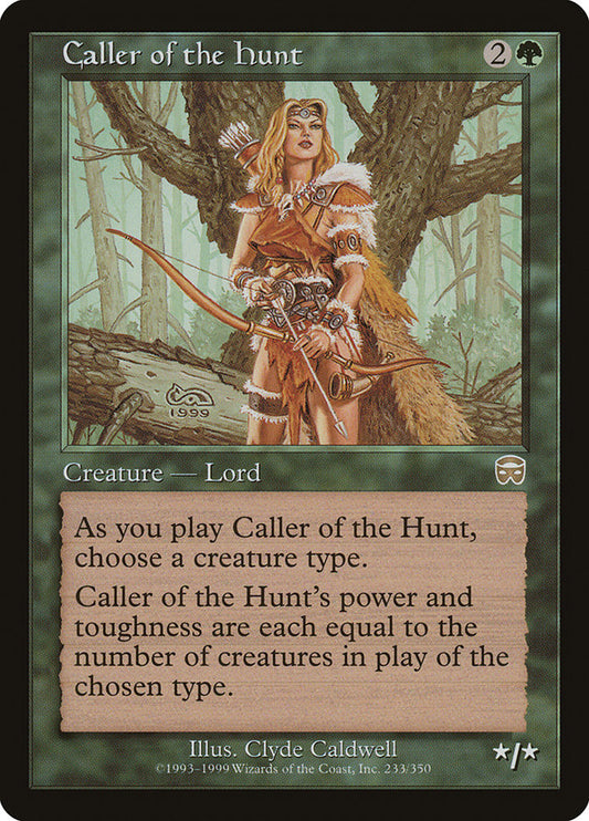 Caller of the Hunt: Mercadian Masques