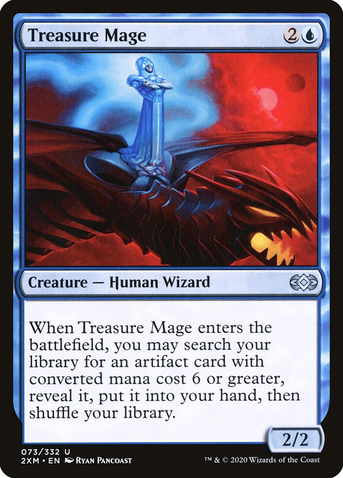 Treasure Mage: Double Masters