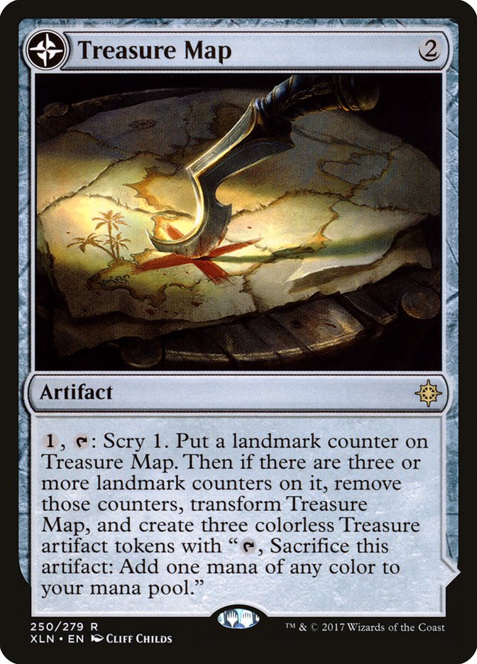 Treasure Map // Treasure Cove: Ixalan