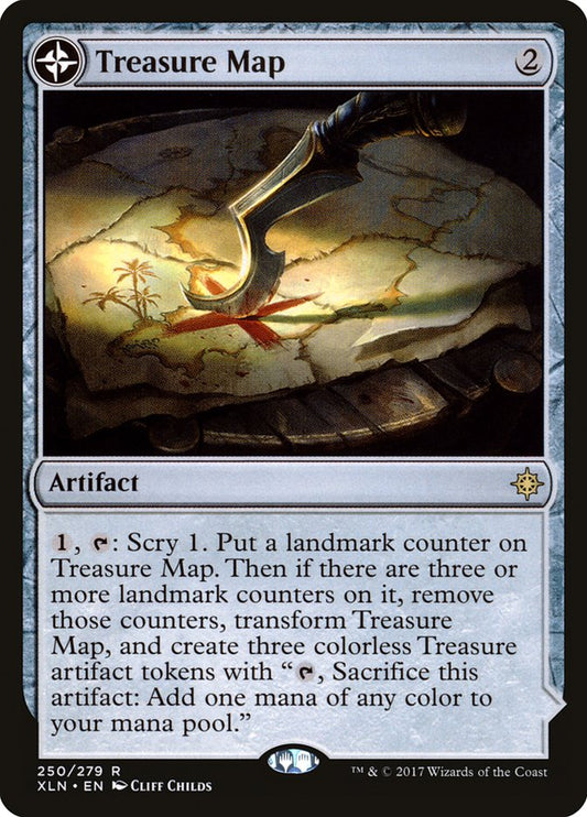 Treasure Map // Treasure Cove: Ixalan