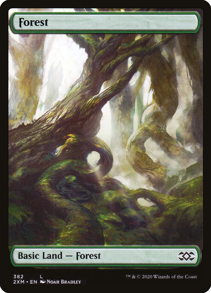 Forest - (Foil): Double Masters