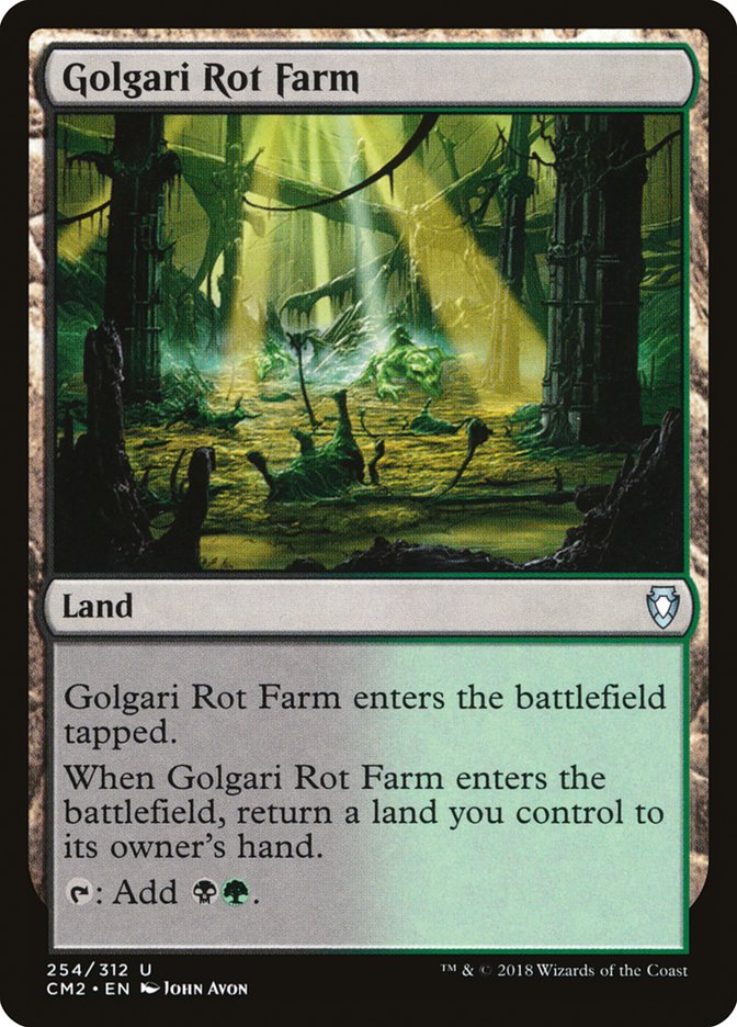 Golgari Rot Farm: Commander Anthology Volume II