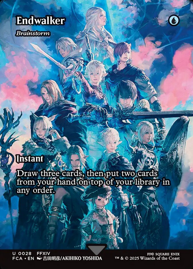 Brainstorm (Endwalker) (Borderless): Final Fantasy: Through the Ages