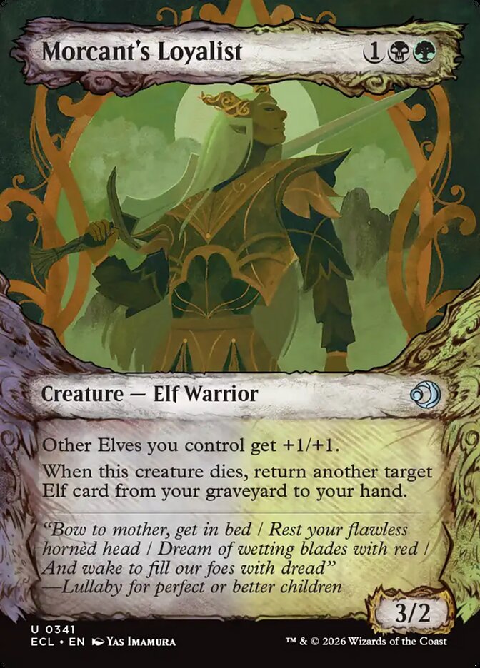 Morcant's Loyalist: Lorwyn Eclipsed