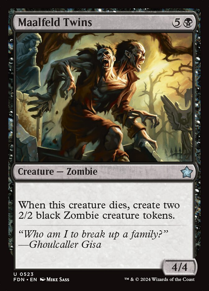 Maalfeld Twins: Foundations