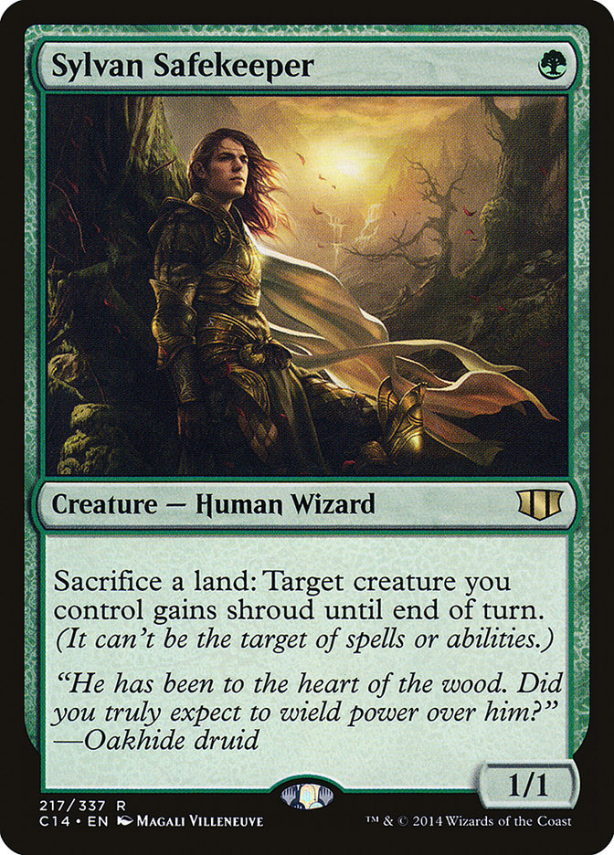 Sylvan Safekeeper: Commander 2014