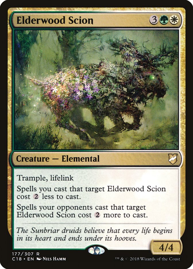 Elderwood Scion: Commander 2018