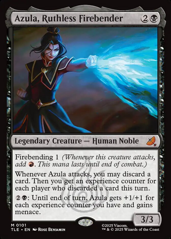 Azula, Ruthless Firebender: Avatar: The Last Airbender Eternal