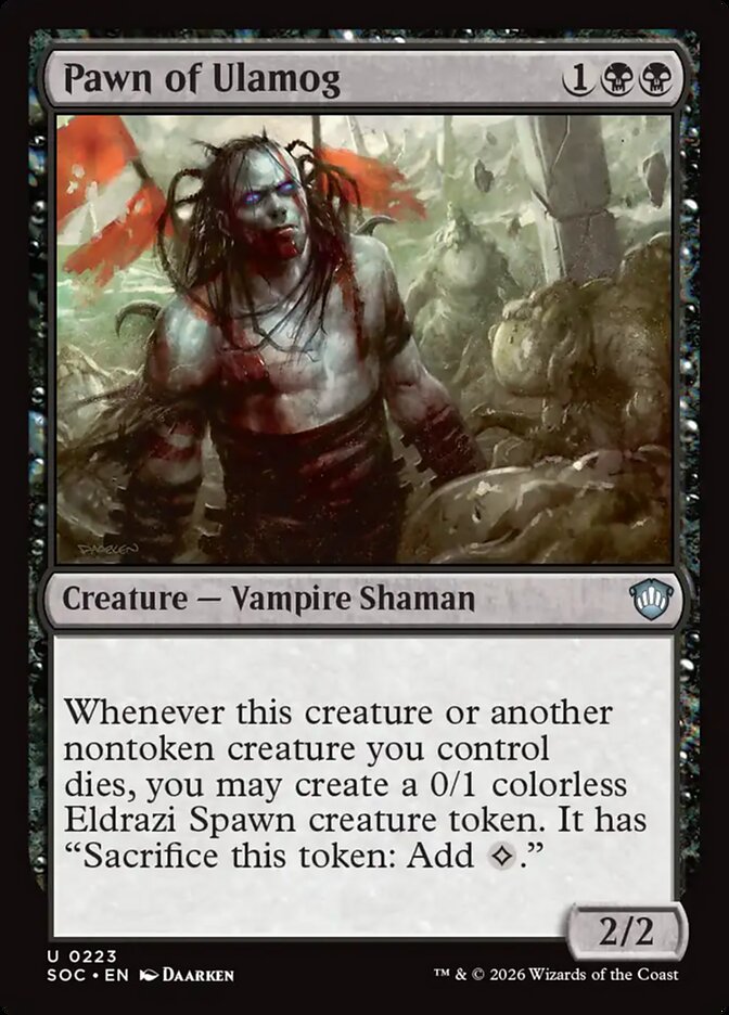 Pawn of Ulamog: Secrets of Strixhaven Commander