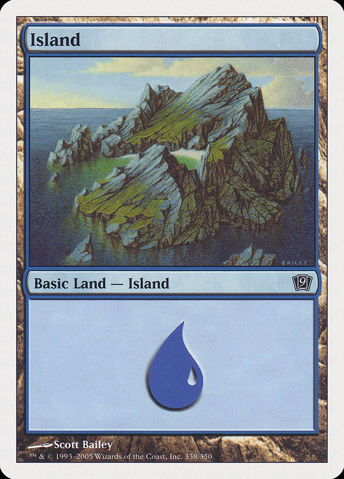 Island (#338): Ninth Edition