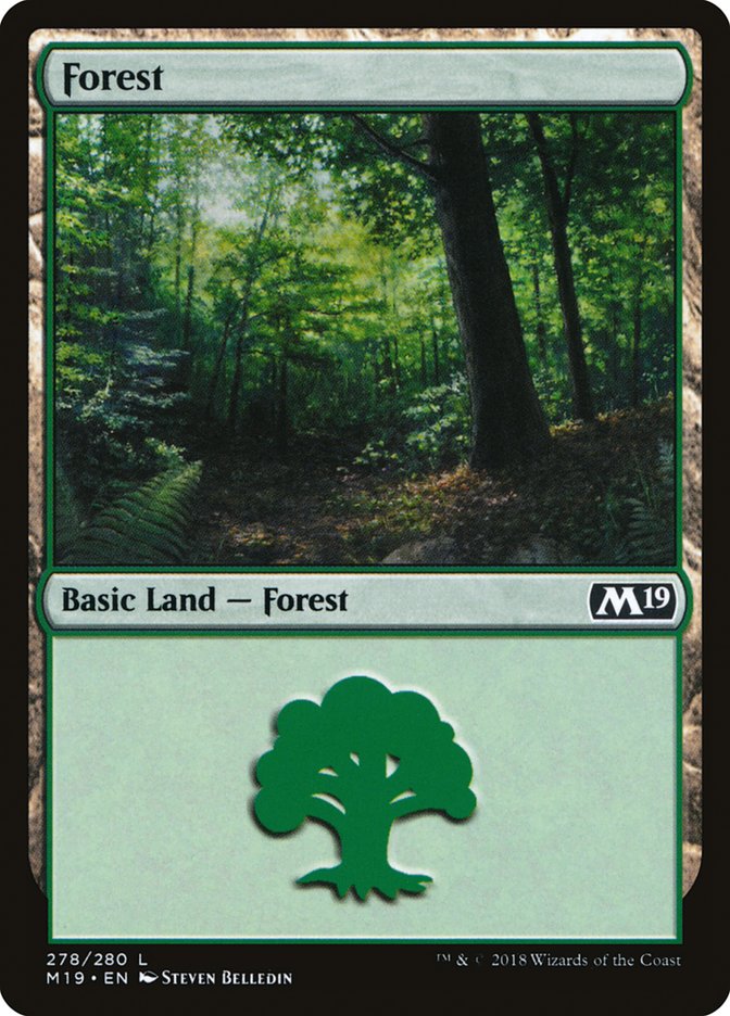 Forest (#278): Core Set 2019