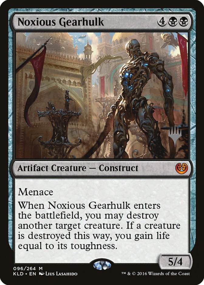 Noxious Gearhulk - (Foil): Kaladesh Promos