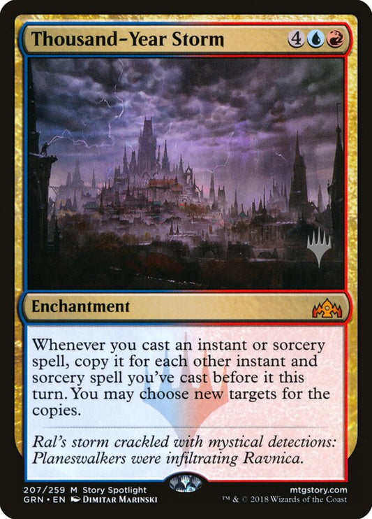 Thousand-Year Storm (Promo Pack) (Guilds of Ravnica): Guilds of Ravnica Promos