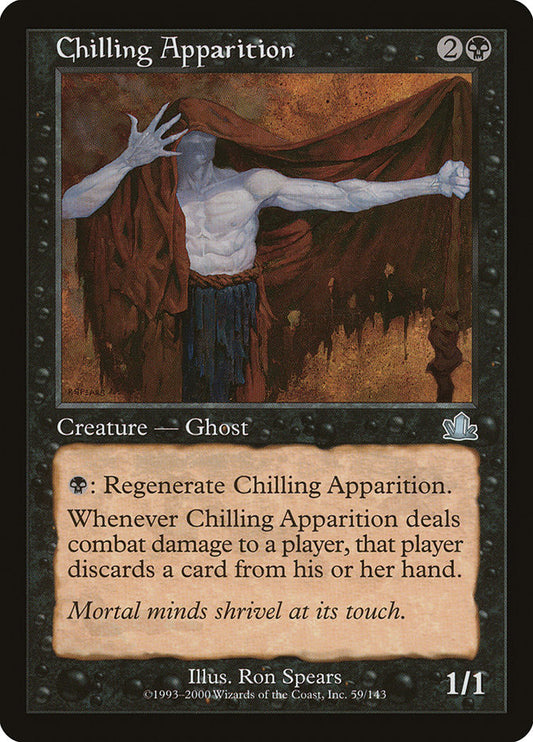 Chilling Apparition - (Foil): Prophecy