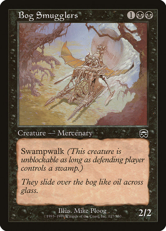 Bog Smugglers - (Foil): Mercadian Masques