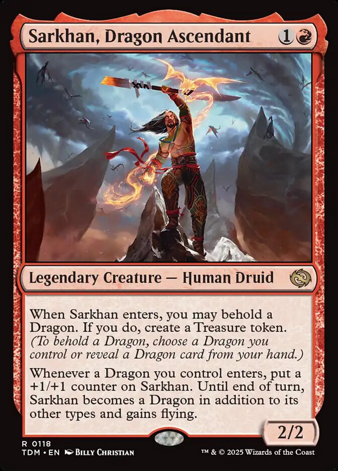 Sarkhan, Dragon Ascendant: Tarkir: Dragonstorm