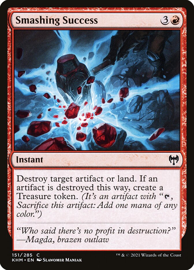 Smashing Success - (Foil): Kaldheim