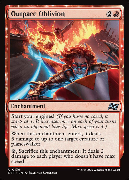 Outpace Oblivion: Aetherdrift