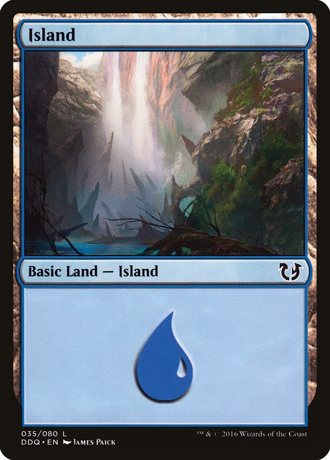 Island: Duel Decks: Blessed vs. Cursed