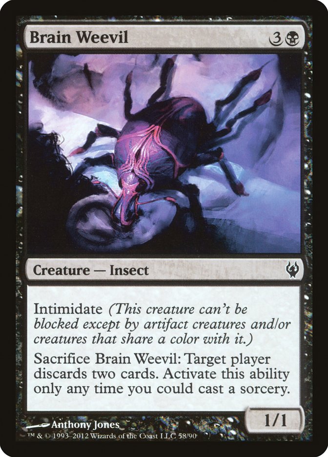 Brain Weevil: Duel Decks: Izzet vs. Golgari
