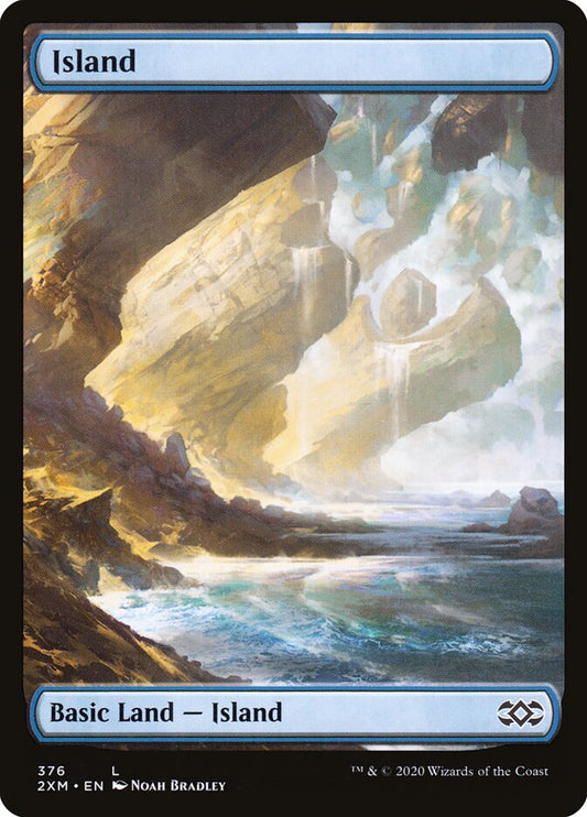 Island - (Foil): Double Masters