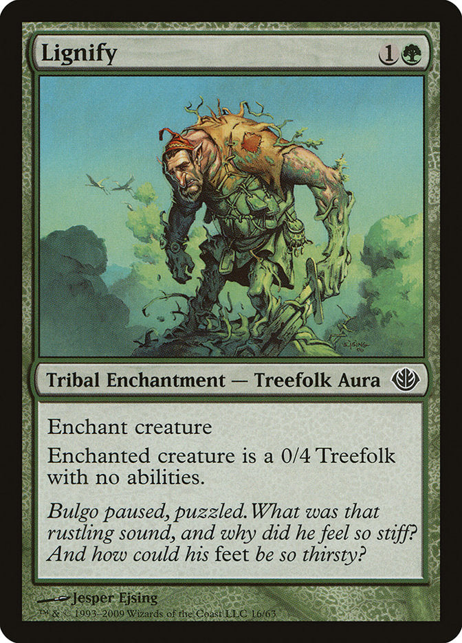 Lignify: Duel Decks: Garruk vs. Liliana