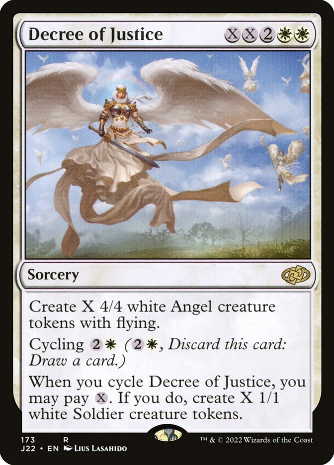 Decree of Justice: Jumpstart 2022