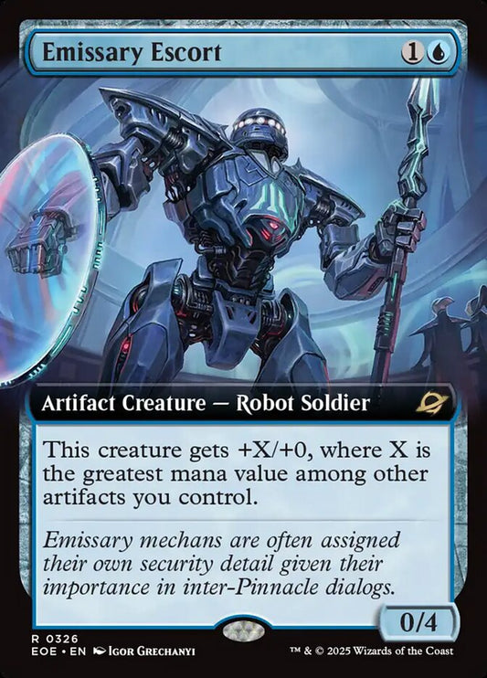 Emissary Escort (Extended Art): Edge of Eternities