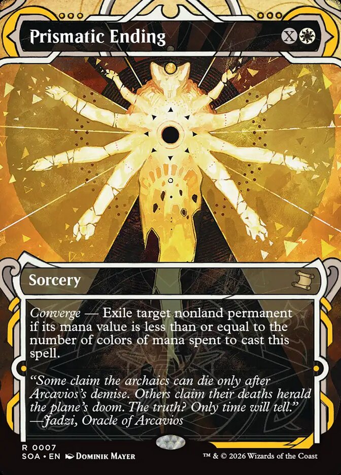 Prismatic Ending: Secrets of Strixhaven Mystical Archive