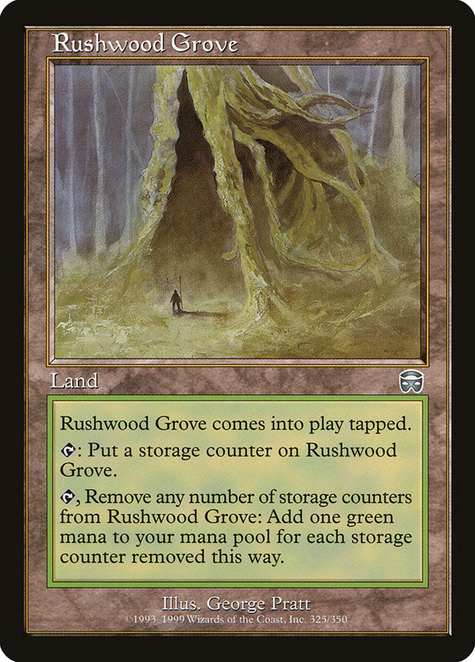 Rushwood Grove - (Foil): Mercadian Masques