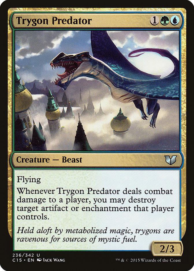 Trygon Predator: Commander 2015