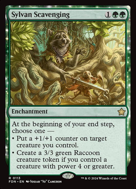 Sylvan Scavenging: Foundations