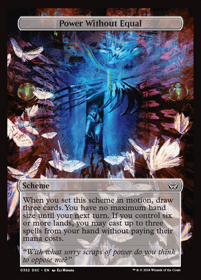 Power Without Equal: Duskmourn: House of Horror Commander