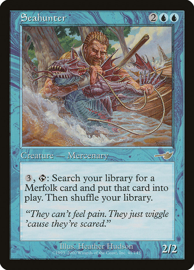 Seahunter - (Foil): Nemesis