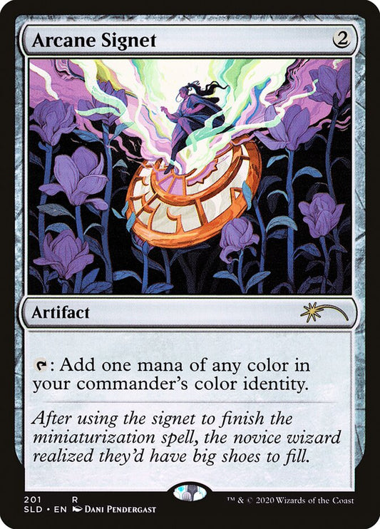 Arcane Signet (Secret Lair) (#201) - (Foil)
