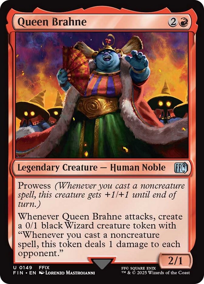 Queen Brahne - (Foil): Final Fantasy