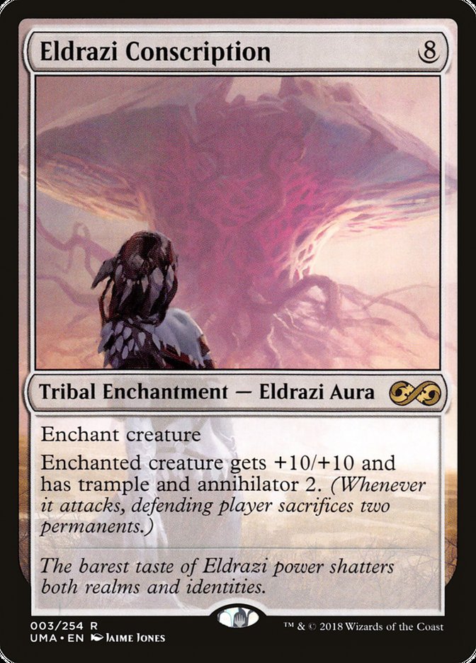 Eldrazi Conscription - (Foil): Ultimate Masters