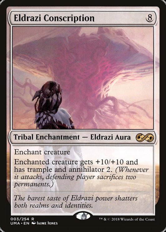 Eldrazi Conscription: Ultimate Masters