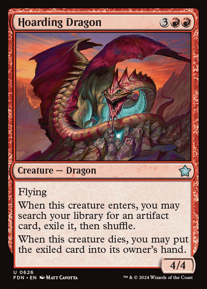 Hoarding Dragon: Foundations