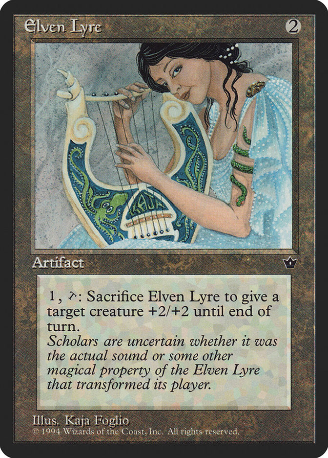 Elven Lyre: Fallen Empires