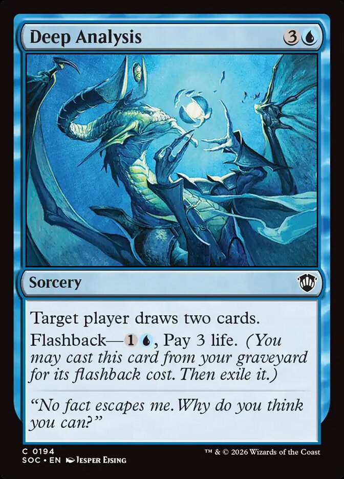 Deep Analysis: Secrets of Strixhaven Commander