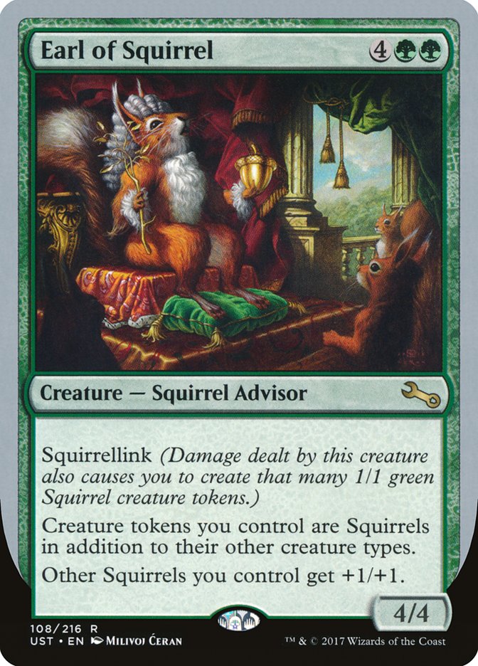 Earl of Squirrel - (Foil): Unstable