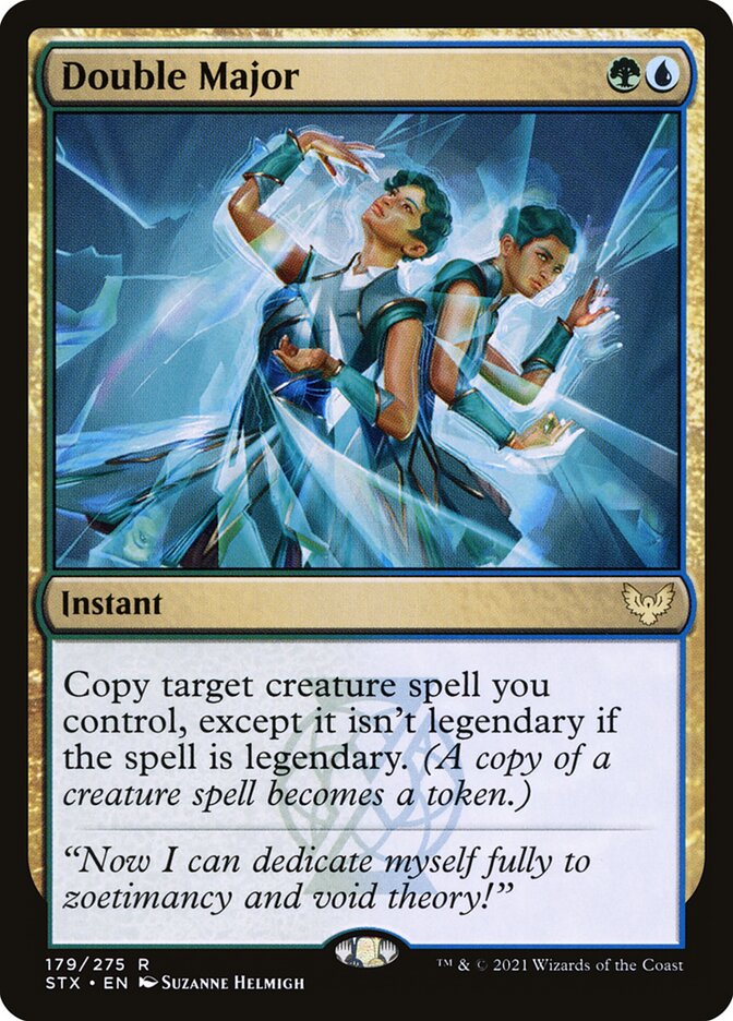 Double Major - (Foil): Strixhaven: School of Mages