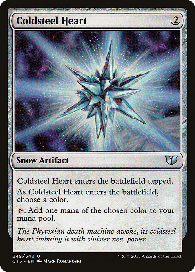 Coldsteel Heart: Commander 2015