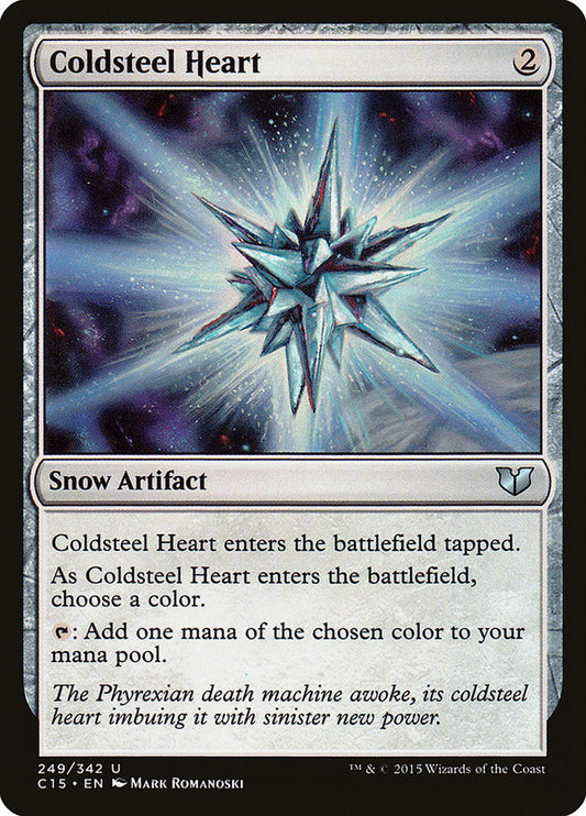 Coldsteel Heart: Commander 2015