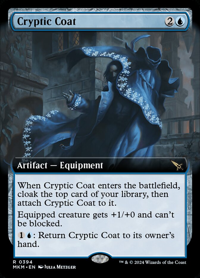 Cryptic Coat (Extended Art): Murders at Karlov Manor