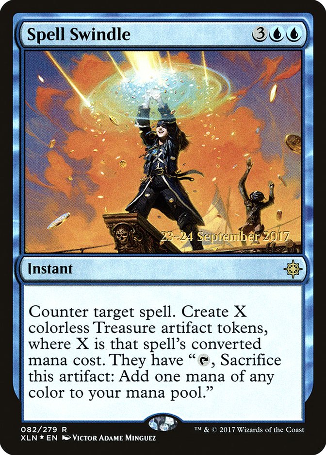 Spell Swindle - (Foil): Ixalan Promos