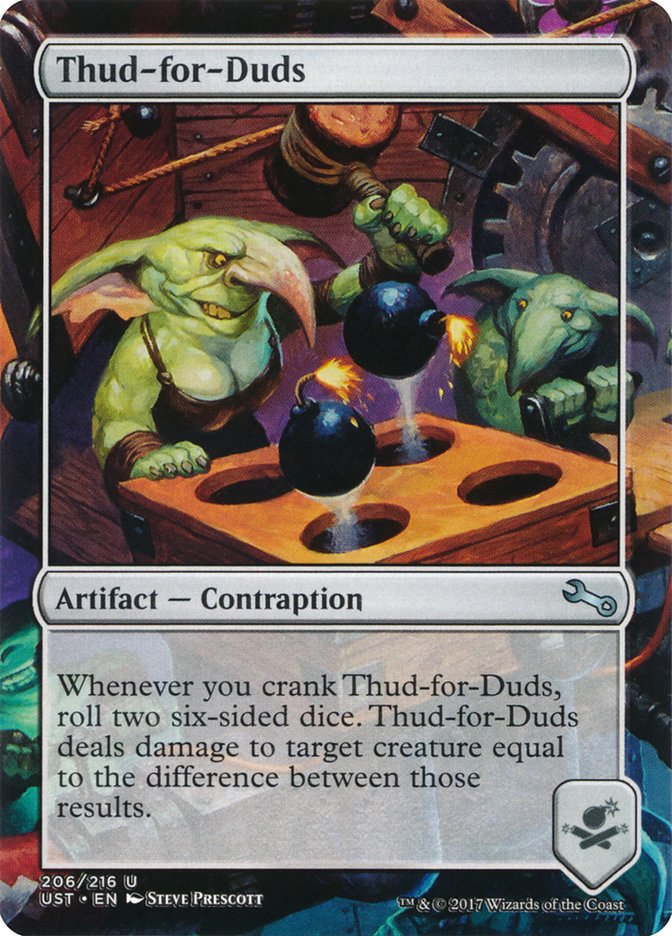Thud-for-Duds - (Foil): Unstable