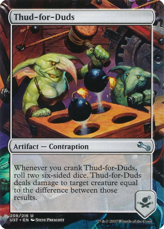 Thud-for-Duds - (Foil): Unstable